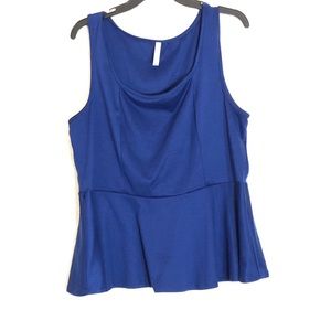 3️⃣✅2️⃣0️⃣ Peplum Hem Blouse 3X